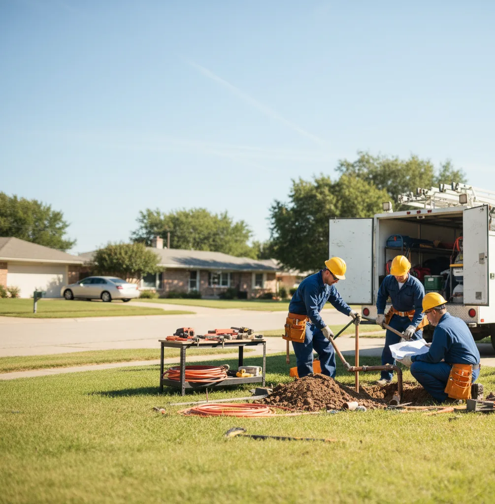 Emergency Plumbing in Edcouch, TX